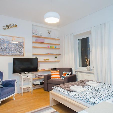 Апартаменти Apartament Plac Zbawiciela Варшава Екстер'єр фото
