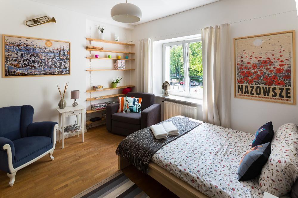 Апартаменти Apartament Plac Zbawiciela Варшава Екстер'єр фото